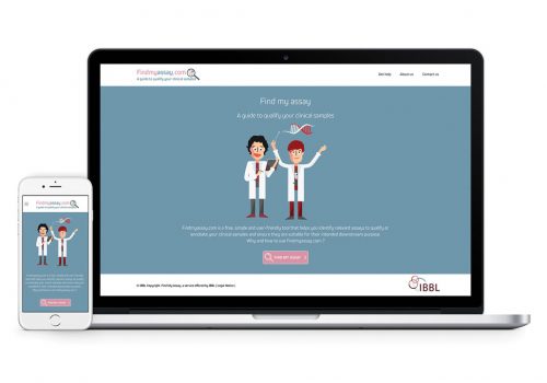 Findmyassay-IBBL Integrated Biobank Luxembourg, IBBL, new online tools, quality control, find my assay