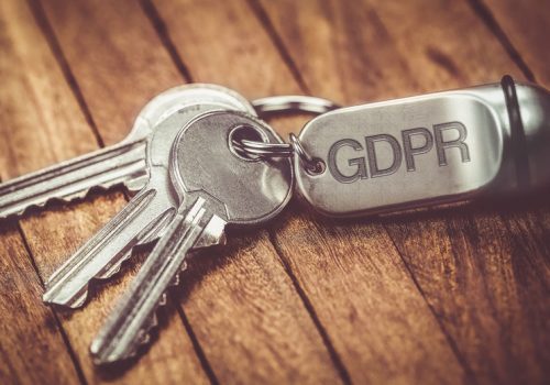 GDPR GDPR public consultation