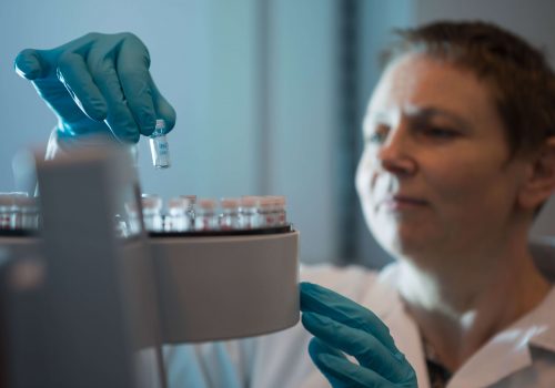 MUG Forscher (1) MUG, Med Uni Graz, Researcher, Biobank