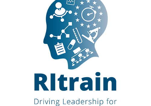 RI train logo landscape RItrain, EU project, BBMRI-ERIC, Training, Management of Research Infrastructures