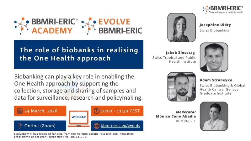 ELSI Dialogues: The role of biobanks in realising the One Health approach