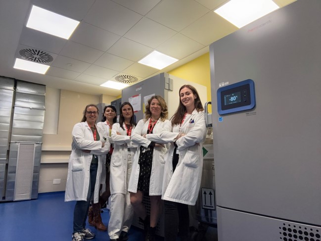 A picture of the BioCor biobank Staff