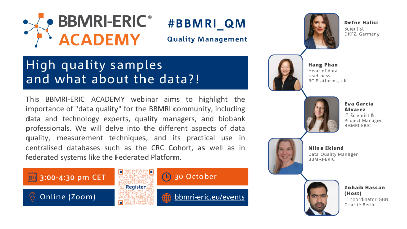 High quality samples and what about the data?!