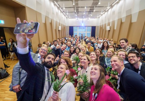 EBW19 Closing Ceremony Selfie
