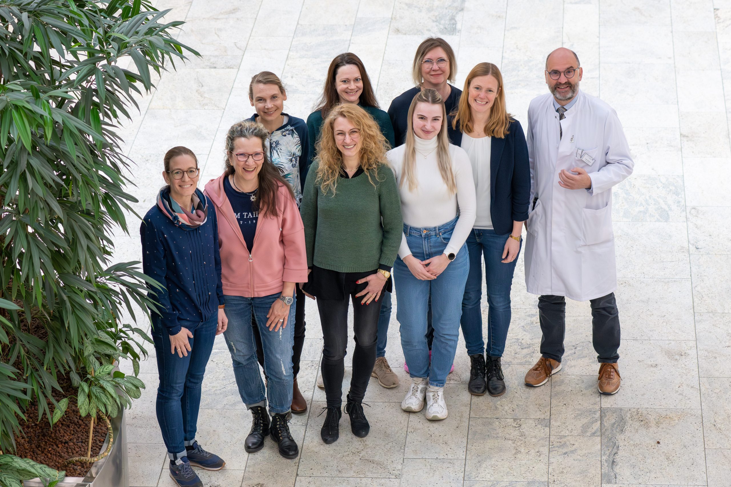 The ACBB Team smiling at the camera