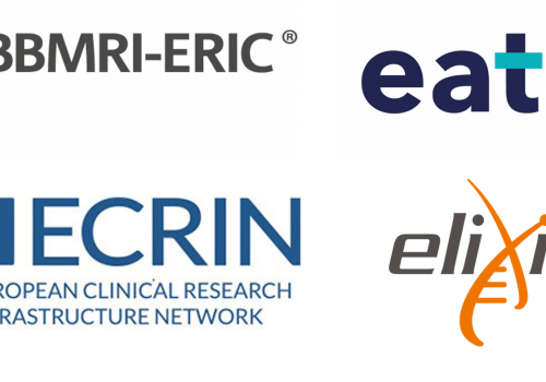 BBMRI EATRIS ECRIN ELIXIR logos