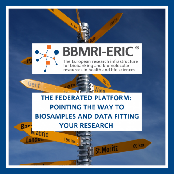 The Federated Platform: Pointing the way to bio samples and data fitting your research