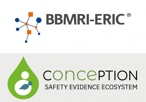 BBMRI and ConcePTION logos