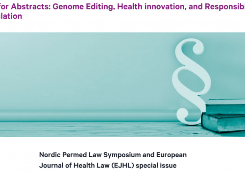 Call for Abstracts Genome Editing