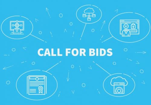 Call for tender S