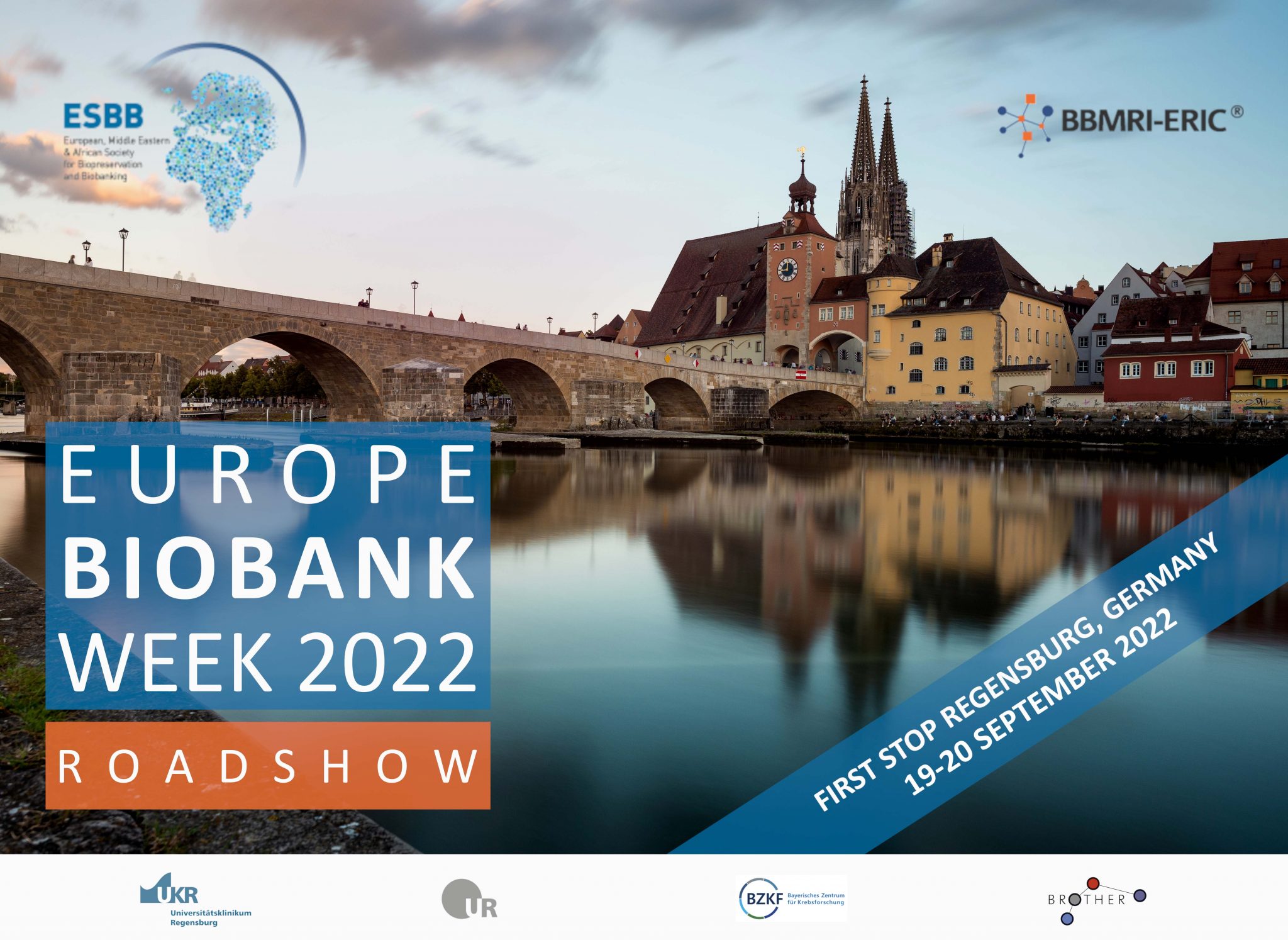 Europe Biobank Week Roadshow BBMRIERIC Making New Treatments Possible