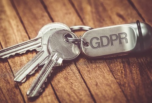 troussseau de clés : GDPR