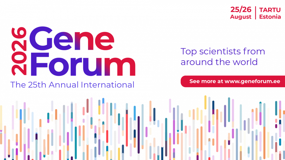 promo image for Gene Forum 2026