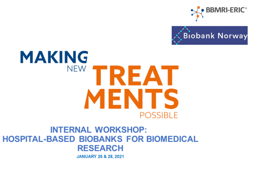 Intro Hospital-based biobanks for biomedical research