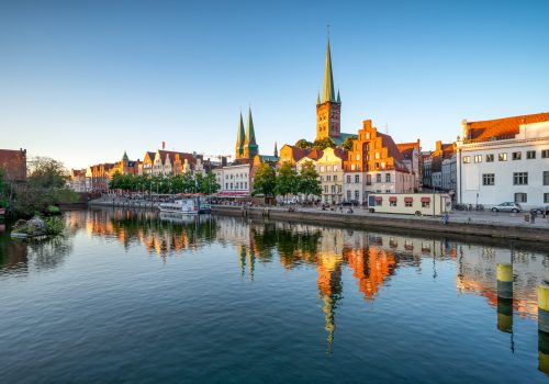 Historische Altstadt von Lübeck, Schleswig-Holstein, Deutschland