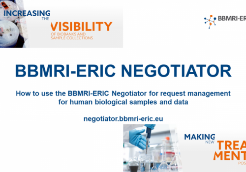 Negotiator title request management