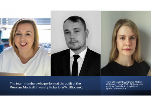 Wroclaw audit for BBMRI News