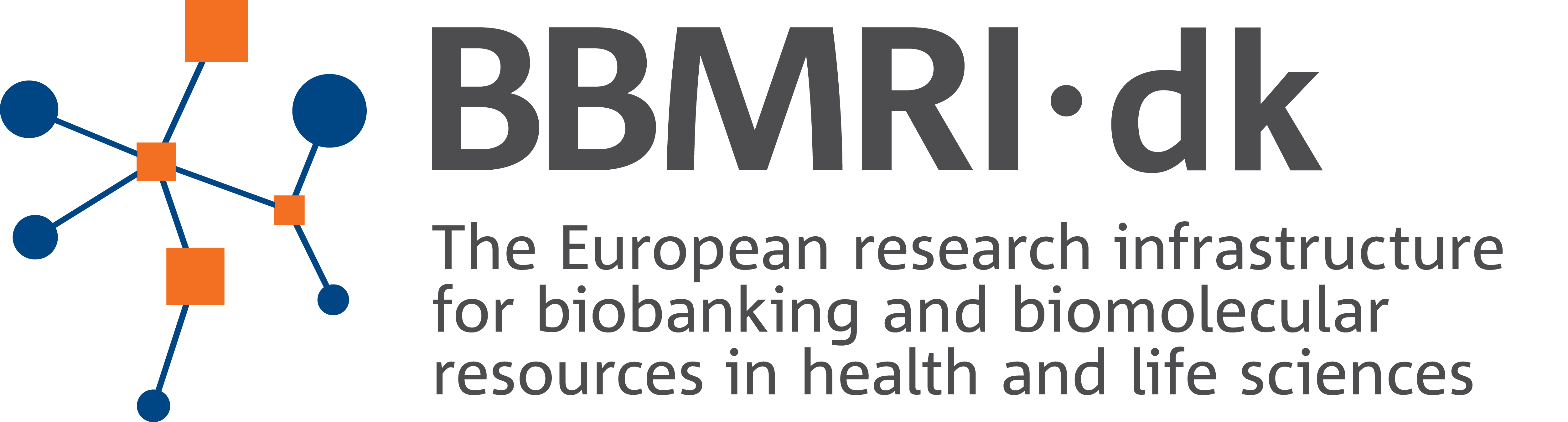 the bbmri-eric dk logo