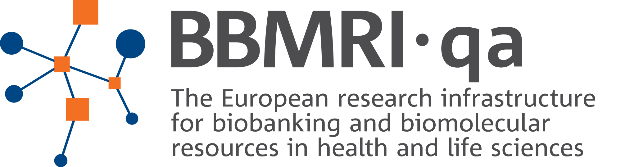 the bbmri-eric qa logo
