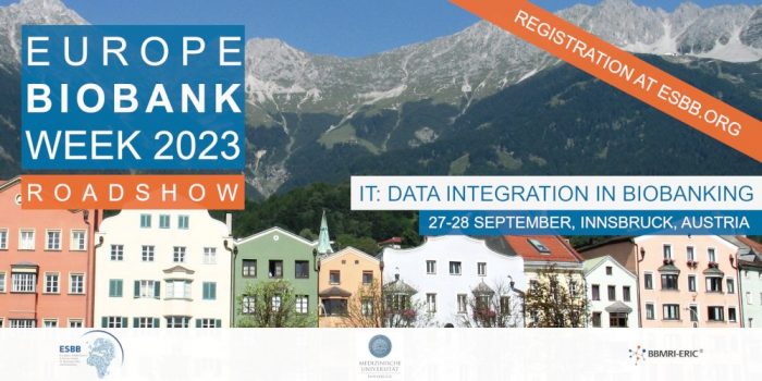 EBW IT roadshow promotional image of Innsbruck