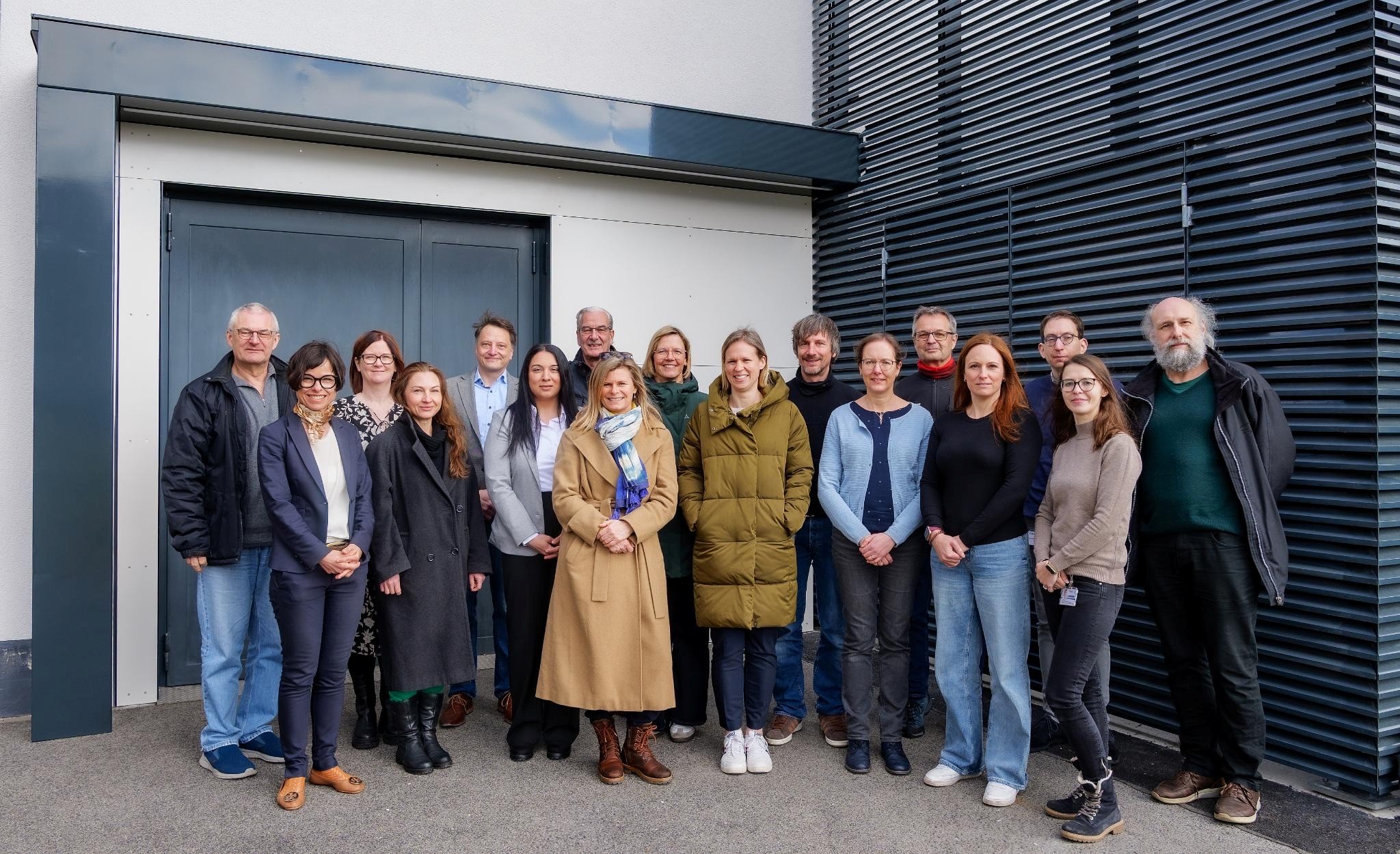 A picture of the ibdw team