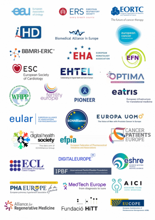 logos of those supporting the opt out recommendations